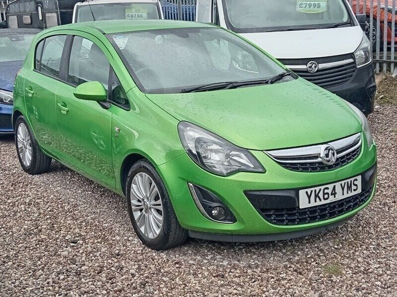 Green Used 2014 Vauxhall Corsa Hatchback | £3,750 (Super price) - Image 1/4