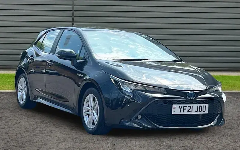 Used Toyota Corolla 122 HP (89 kW) 2021 Hatchback