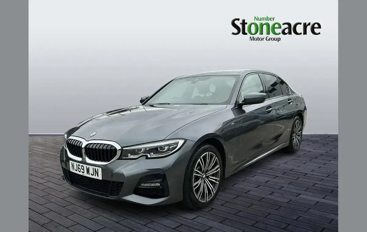 Used BMW 330 M Sport 288 HP (211 kW) 2019 Grey Sedan