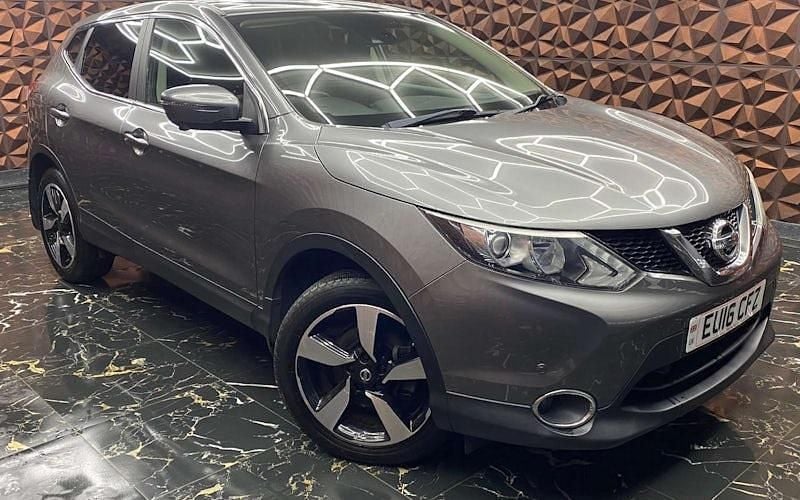 Używany Nissan Qashqai N-Connecta 116 KM (85 kW) 2016 SUV