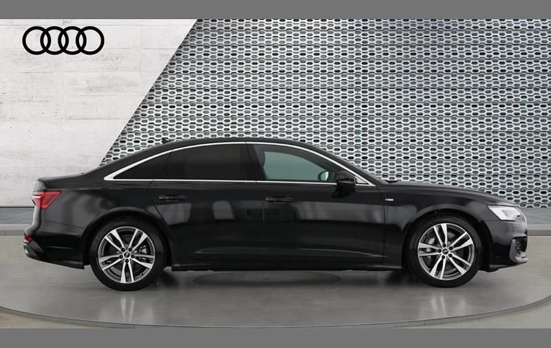 New Audi A6 S-Line 299 HP (219 kW) 2025 Black Sedan
