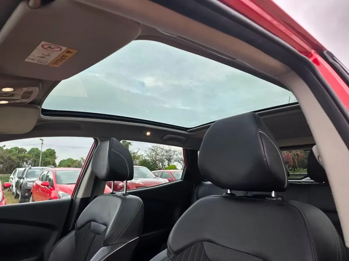 Used Renault Kadjar Signature 130 HP (95 kW) 2016 Red SUV