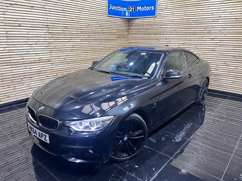 Black Used 2014 BMW 428 M Sport Coupe | £9,790 (Fair price) - Image 1/4