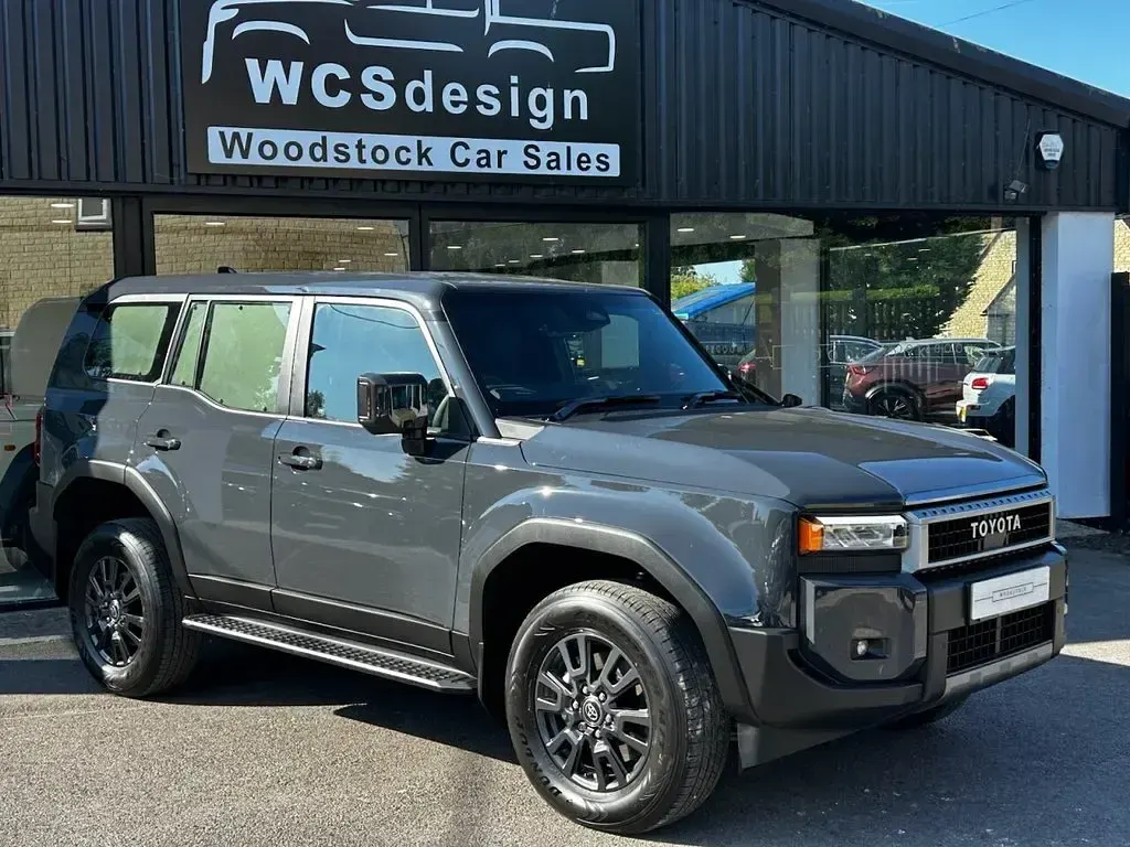 New Toyota Land Cruiser 204 HP (150 kW) 2026 Grey Van