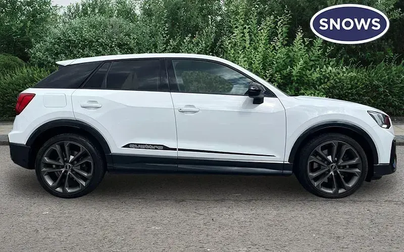 Usado Audi SQ2 Black Edition 300 HP (220 kW) 2023 Branco SUV
