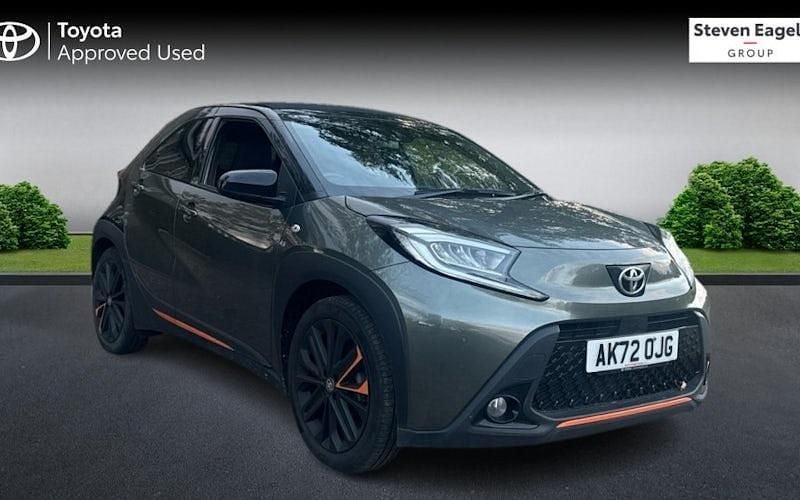 Used 2022 Toyota Aygo Edition Hatchback | £15,000 (Expensive) - Image 1/4