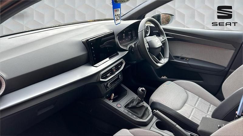 Used Seat Ibiza FR Sport 113 HP (83 kW) 2026 Grey Hatchback