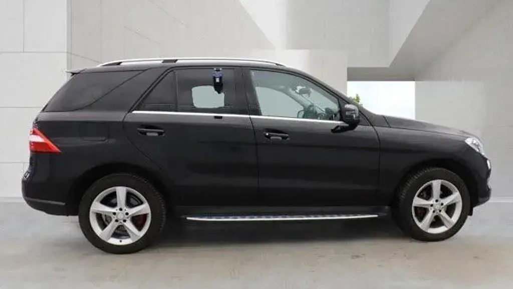 Used Mercedes ML350 Executive 258 HP (189 kW) 2015 Black SUV