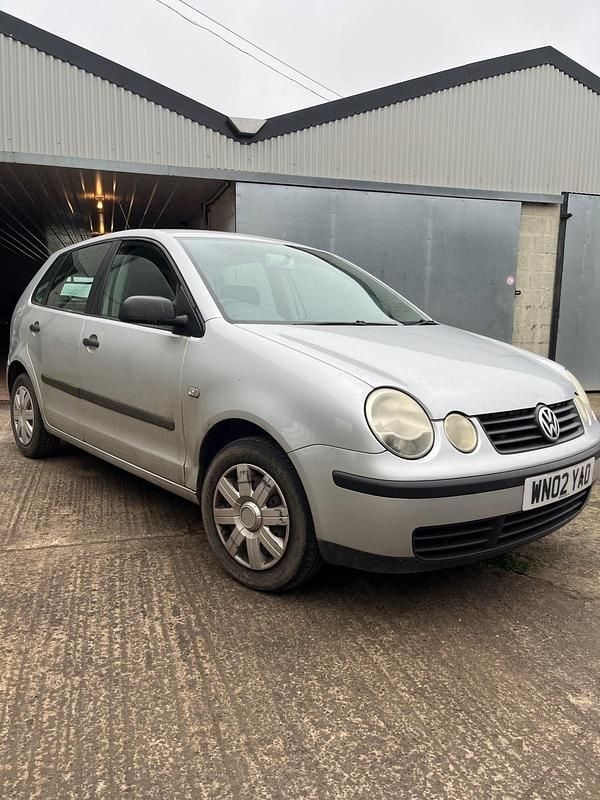 Used VW Polo S 2002 Silver Hatchback