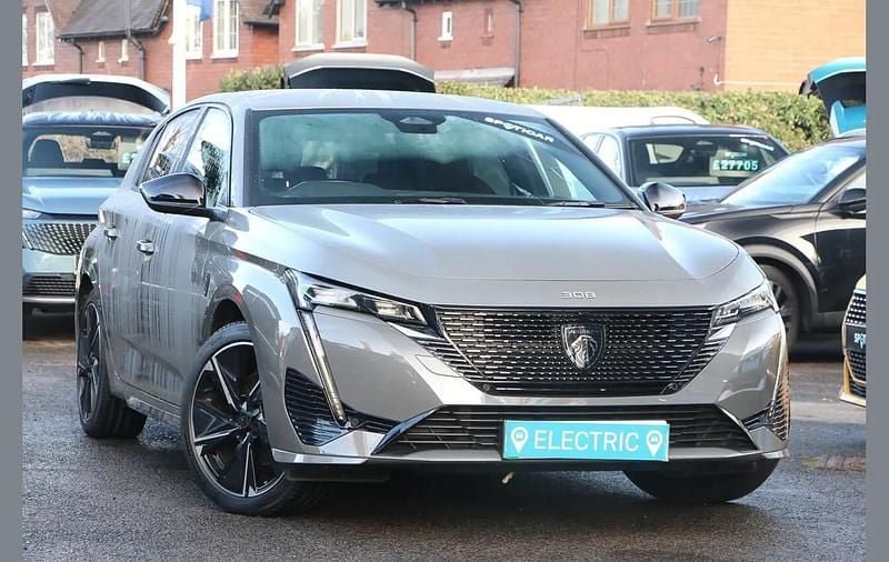Used Peugeot e-308 GT 114 kW (156 HP) 2024 Grey Hatchback