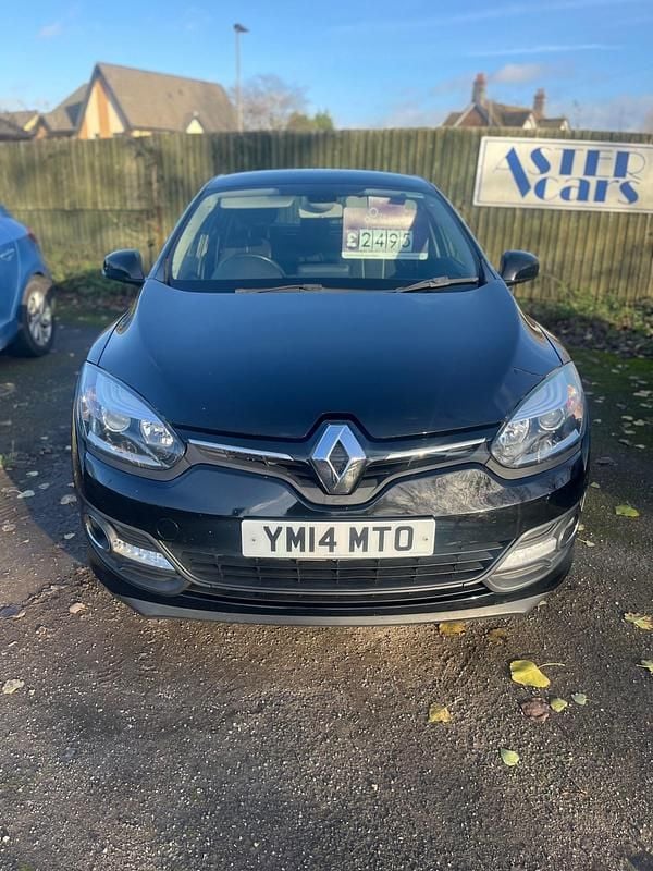 Used Renault Mégane III Dynamique 2014 Black Hatchback