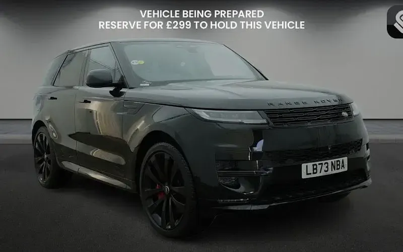 Used Land Rover Range Rover Sport Autobiography 551 HP (405 kW) 2025 SUV