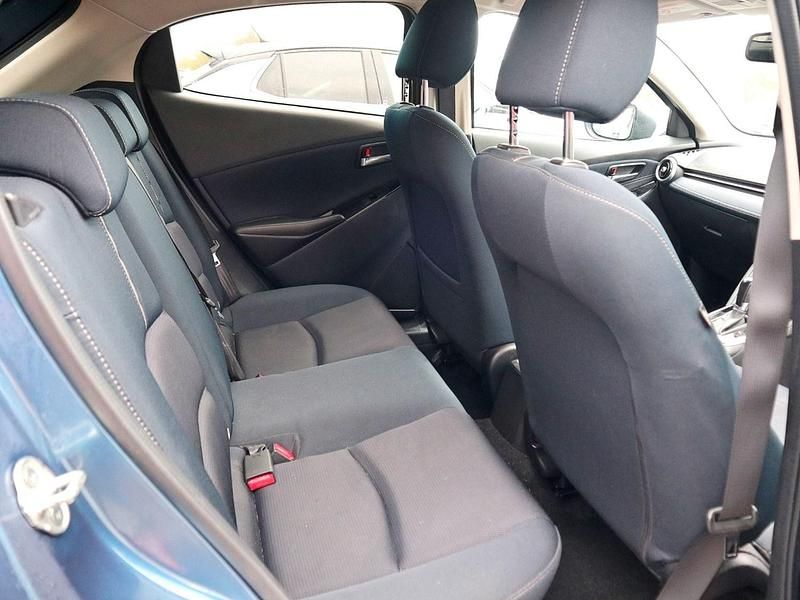 Used Mazda 2 Inclusive 2021 Blue Hatchback