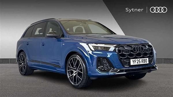 Blue New 2025 Audi Q7 Black Edition SUV | £73,000 (Good price) - Image 1/4