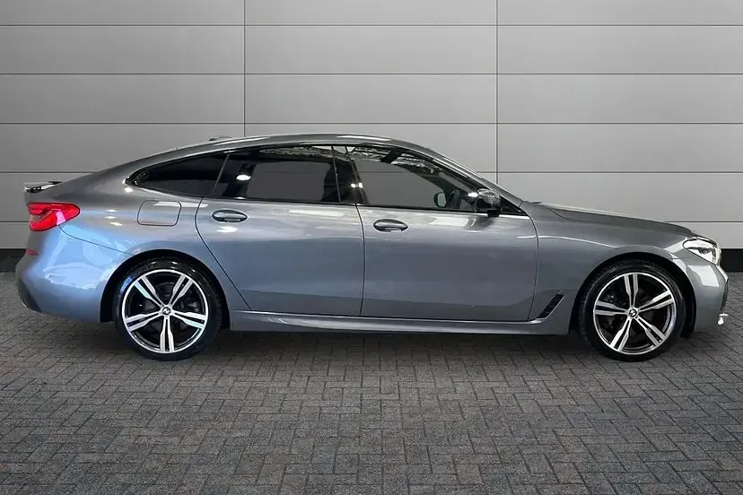 Used BMW 620 Gran Turismo M Sport 187 HP (137 kW) 2019 Blue Hatchback