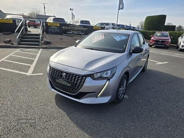 Used Peugeot 208 Active Premium 100 HP (73 kW) 2022 Grey Hatchback