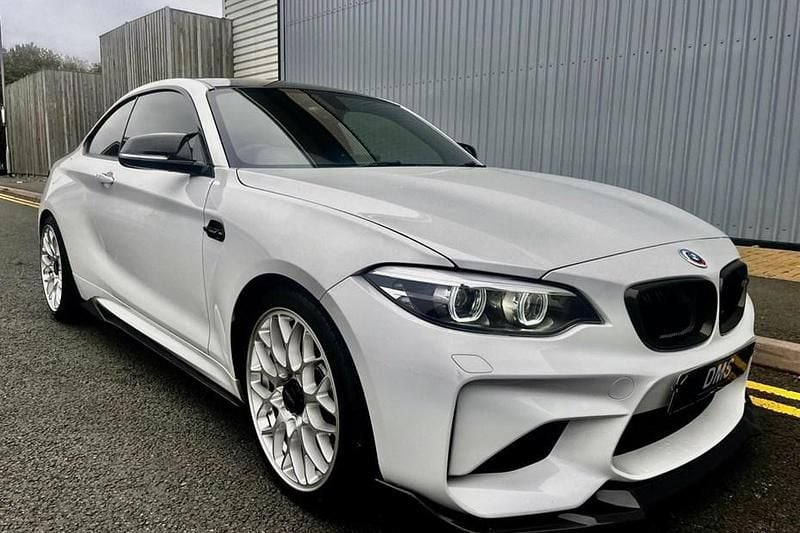 White Used 2017 BMW M2 Comfort Edition Coupe | £24,450 (Fair price) - Image 1/1