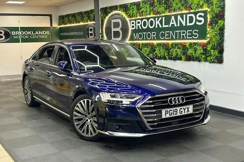 Used 2019 Audi A8L S-Line Sedan | £31,485 (Expensive) - Image 1/1