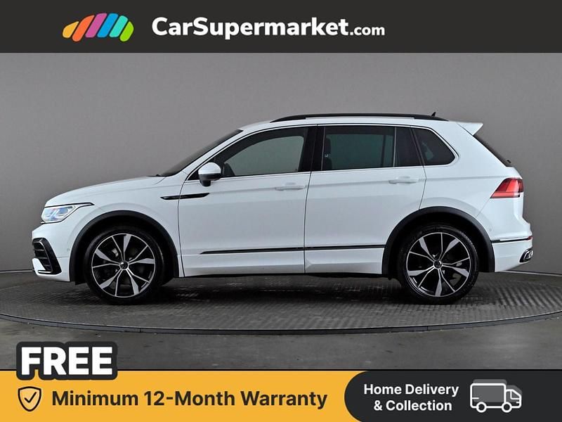 Used VW Tiguan R-line 2021 White SUV