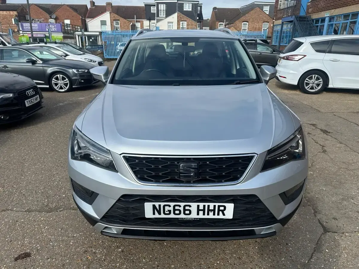 Used Seat Ateca Ecomotive 115 HP (84 kW) 2017 Silver SUV