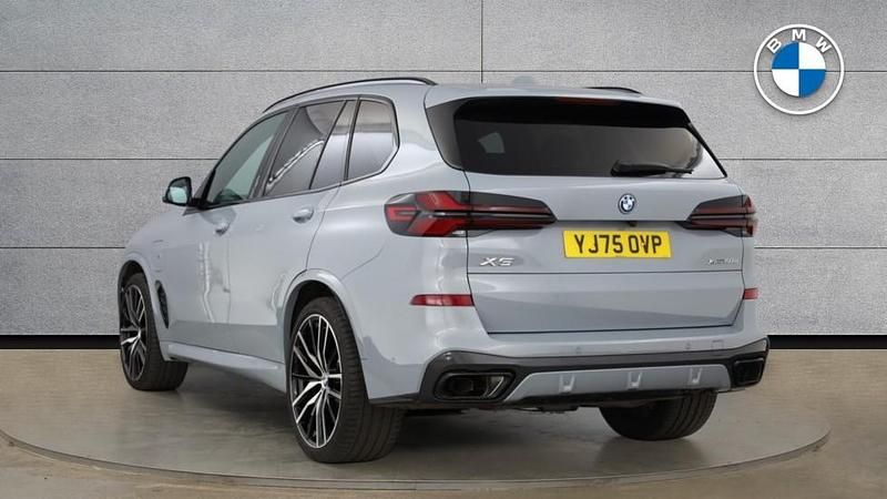Used BMW X5 M Sport 482 HP (354 kW) 2025 Grey SUV