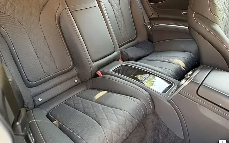 Used Mercedes S560 AMG Line Premium 469 HP (344 kW) 2019 Black Coupe