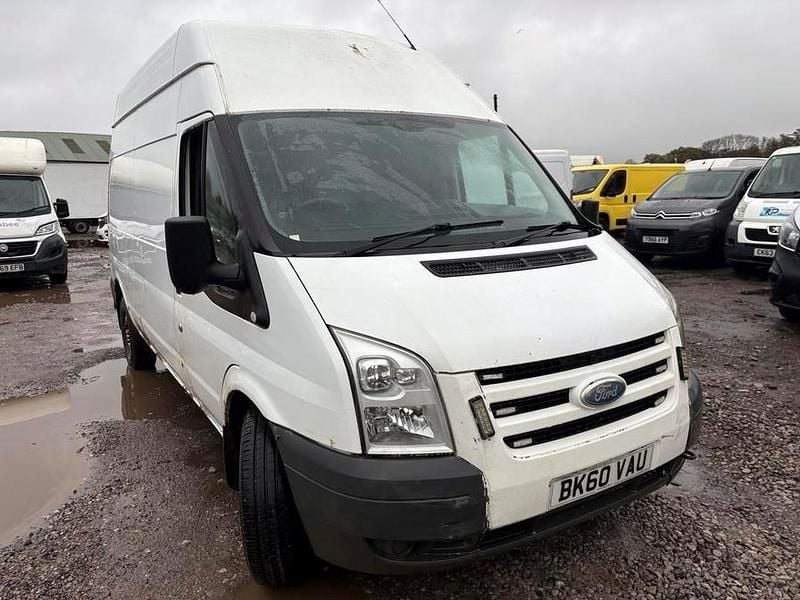 White Used 2010 Ford Transit Van | £2,295 (Fair price) - Image 1/4