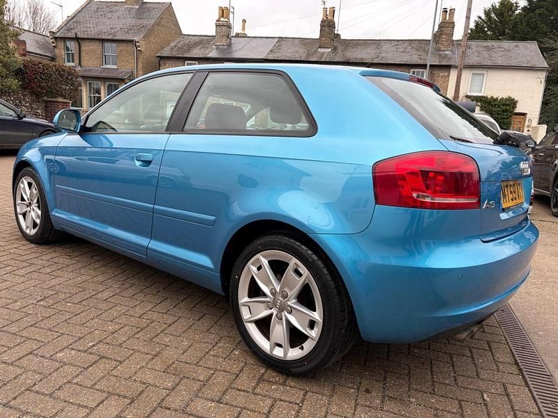 Used Audi A3 Sport 2009 Blue Hatchback