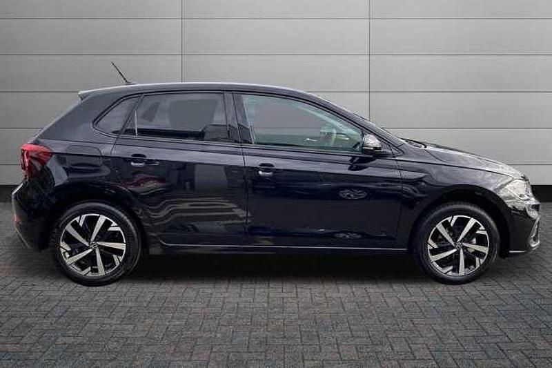 Used VW Polo Match 95 HP (69 kW) 2025 Black Hatchback