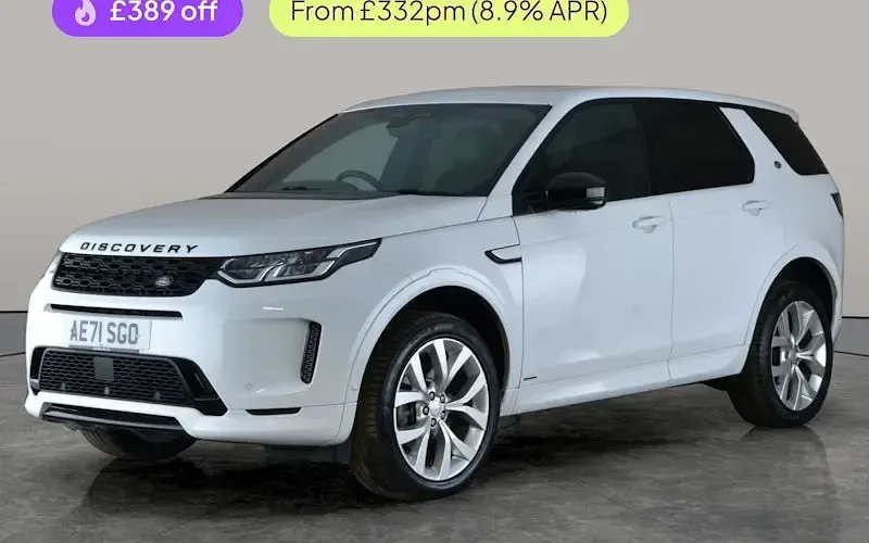 Used Land Rover Discovery Sport R-Dynamic 163 HP (119 kW) 2021 SUV