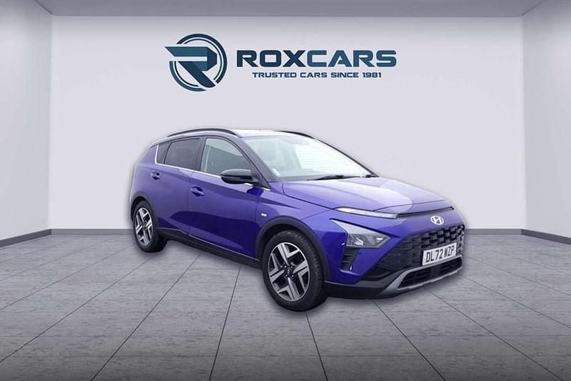 Used Hyundai Bayon Ultimate 100 HP (73 kW) 2023 Blue SUV