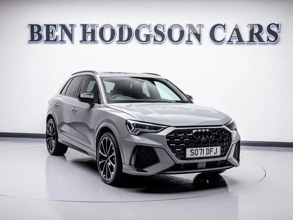 Used Audi RS Q3 Sport 400 HP (294 kW) 2021 Grey SUV