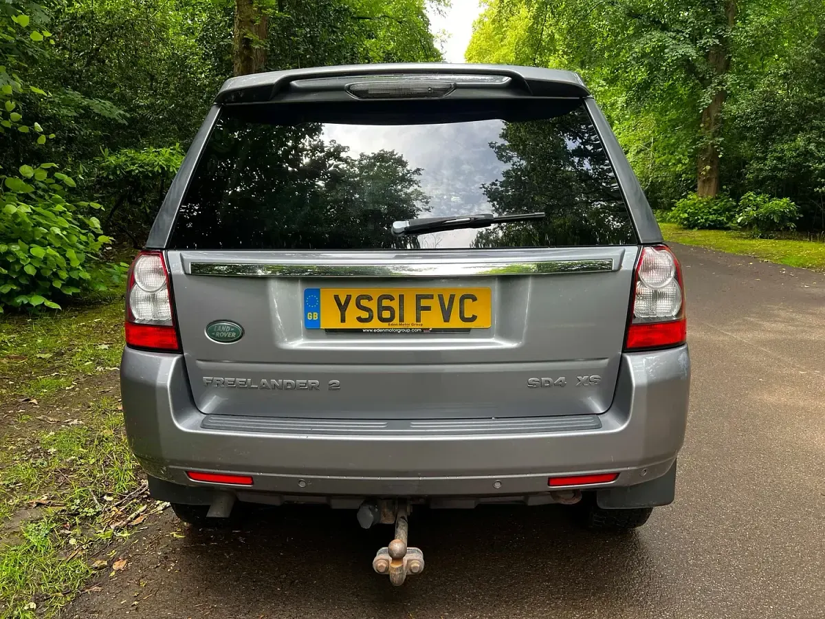 Used Land Rover Freelander 2 190 HP (139 kW) 2012 Grey SUV