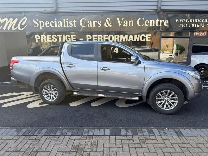 Used Mitsubishi L200 Warrior 2016 Grey Pickup