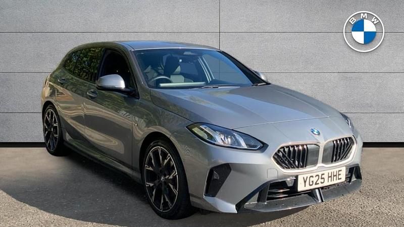 Grey Used 2025 BMW 120 M Sport Hatchback | £26,550 - Image 1/4