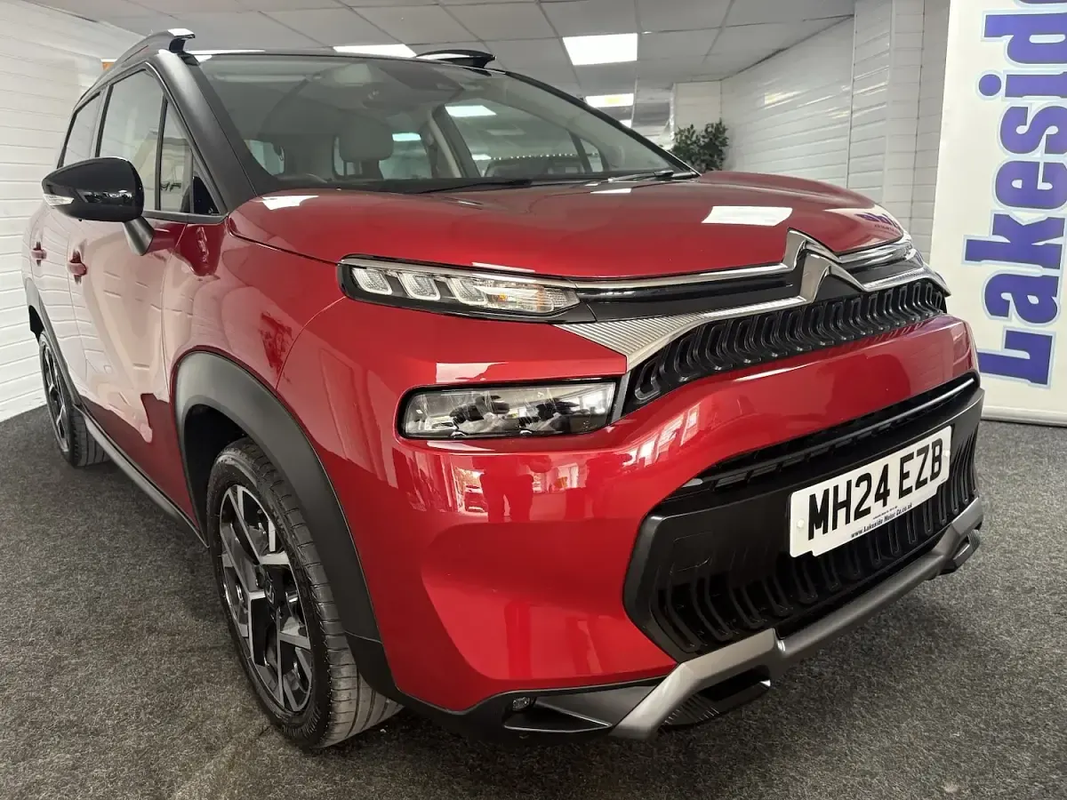 Used Citroën C3 Aircross PureTech 2024 Red SUV