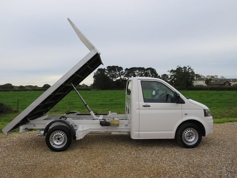 Begagnad VW Transporter 140 HK (102 kW) 2013 Vit Van