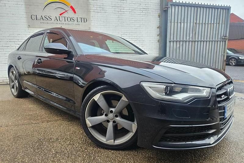 Black Used 2014 Audi A6 Black Edition Sedan | £7,822 (Fair price) - Image 1/1