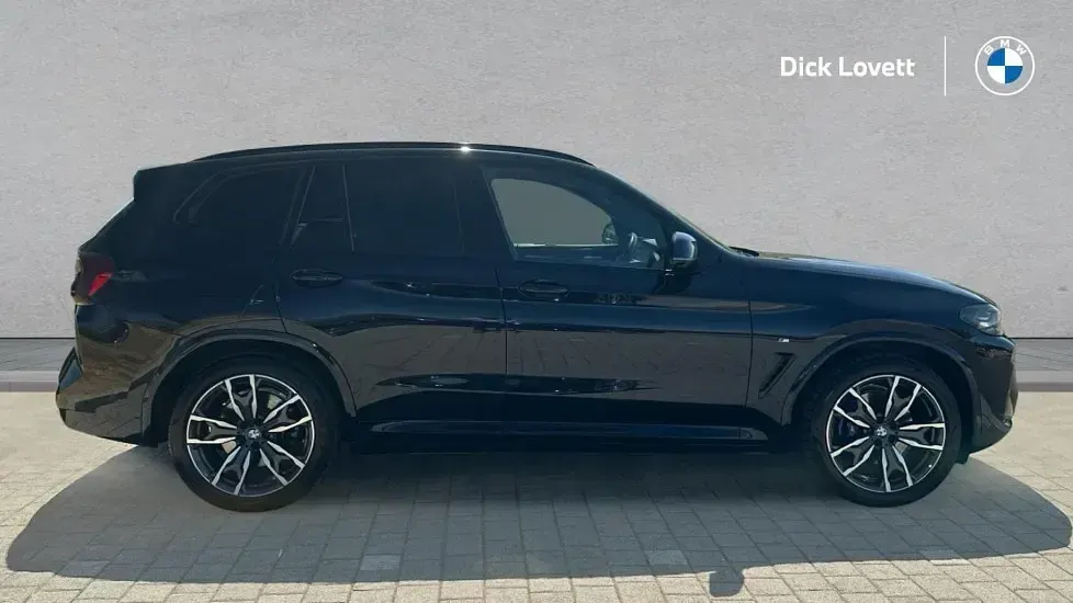 Used BMW X3 M Sport 187 HP (137 kW) 2024 Black SUV