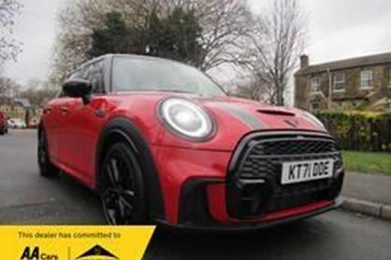 Used Mini Cooper S Hatch 2021 Red Hatchback