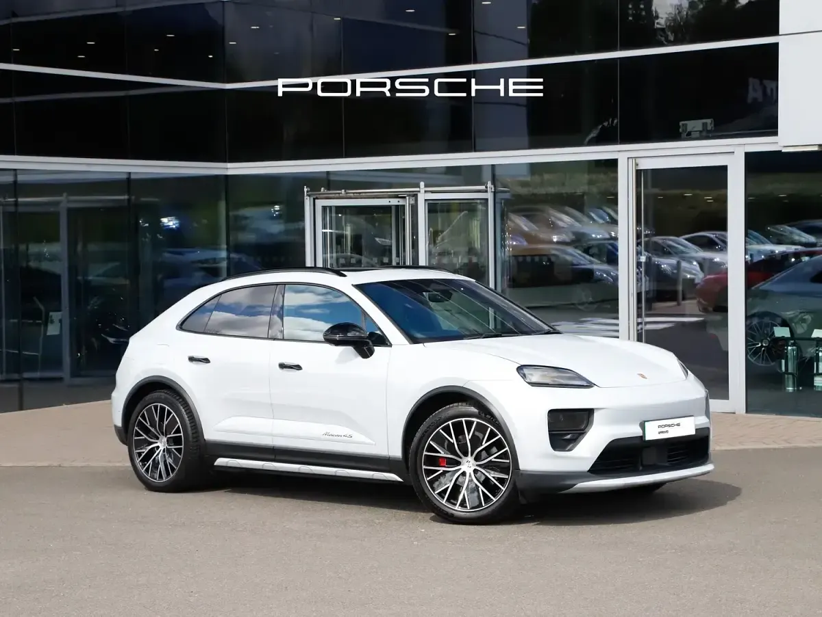 Used Porsche Macan 380 kW (517 HP) 2025 Grey SUV