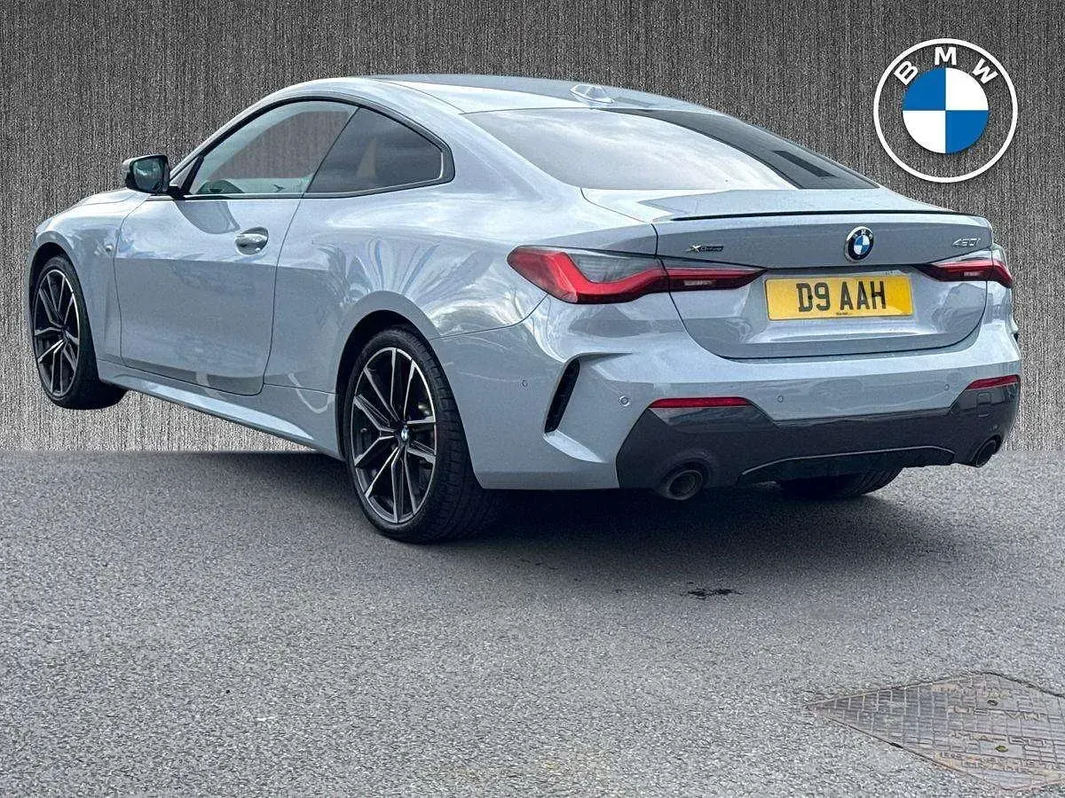 Usado BMW 420 M Sport 181 CV (133 kW) 2023 Gris Coupe