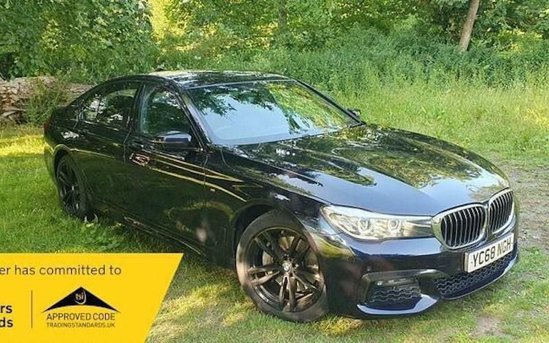Used 2019 BMW 730 M Sport Sedan | £23,449 (Super price) - Image 1/4