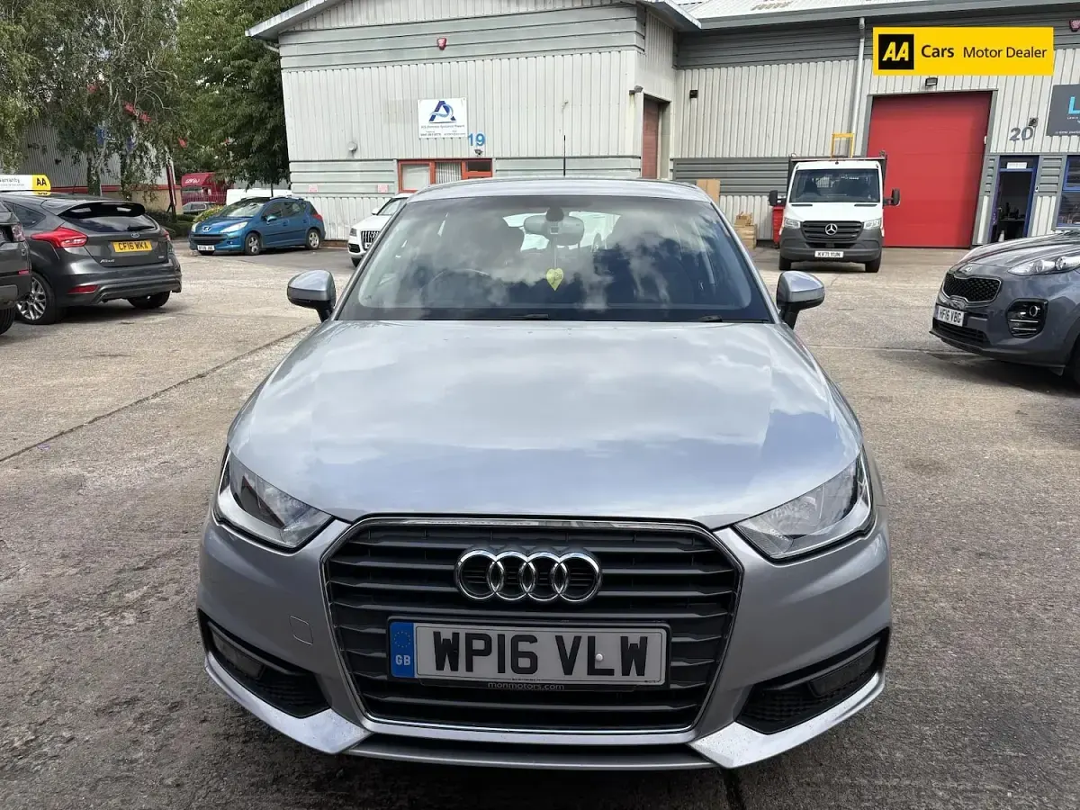 Used Audi A1 Sport 123 HP (90 kW) 2016 Silver Hatchback