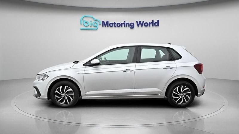 Used VW Polo S 95 HP (69 kW) 2022 Silver Hatchback