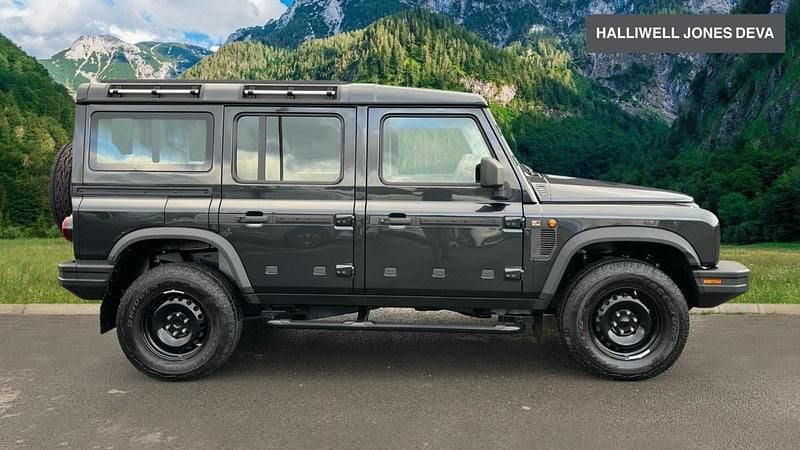 Used Ineos Grenadier 2025 Grey Estate