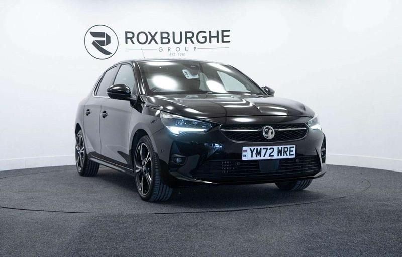 Used Vauxhall Corsa Ultimate 130 HP (95 kW) 2023 Black Hatchback
