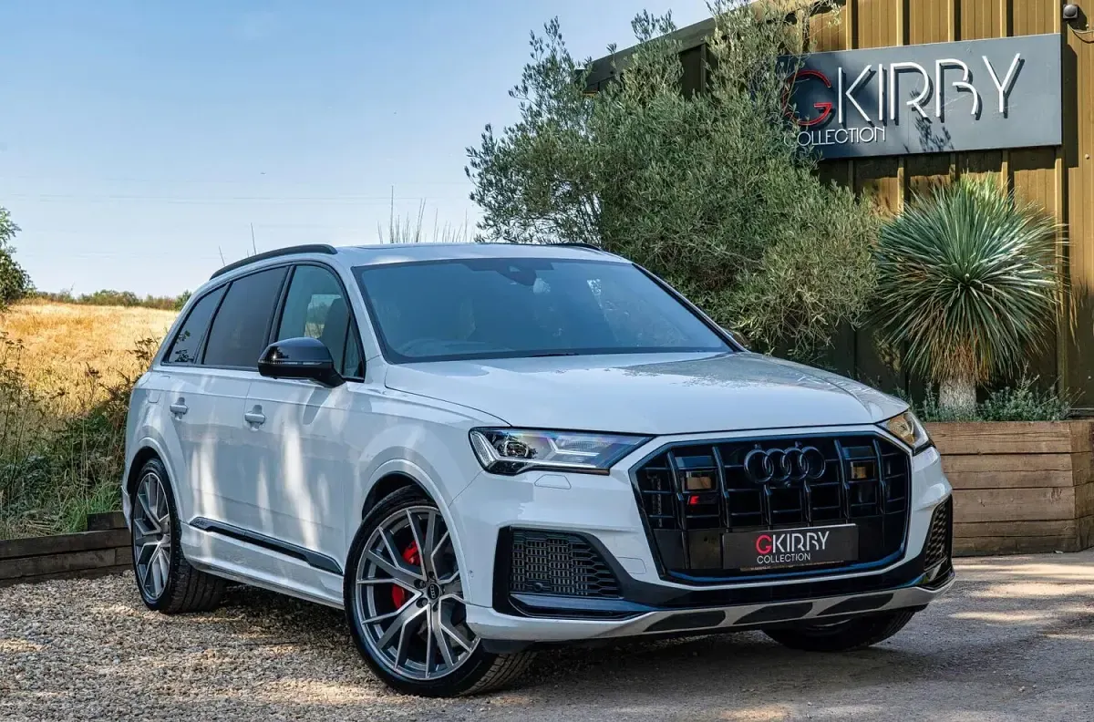 Used Audi SQ7 Comfort 507 HP (372 kW) 2022 White SUV