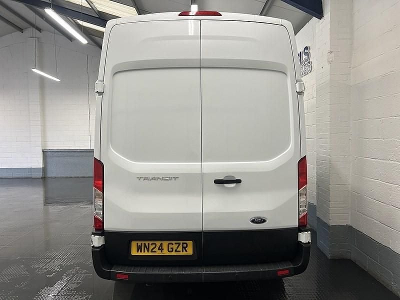 Usado Ford Transit S 105 HP (77 kW) 2024 Branco Van