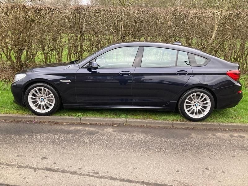 Używany BMW 520 M Sport 2015 Czarny Hatchback